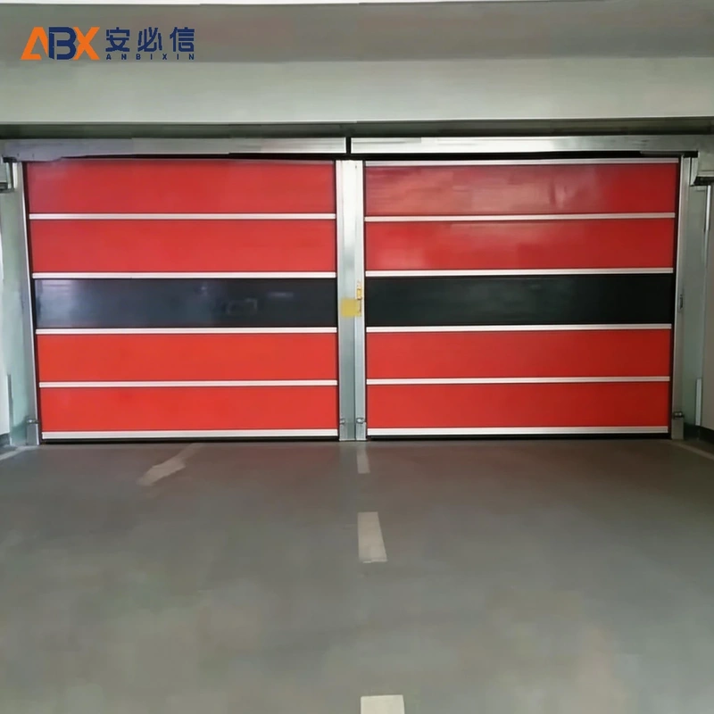 渭南市感应快速门