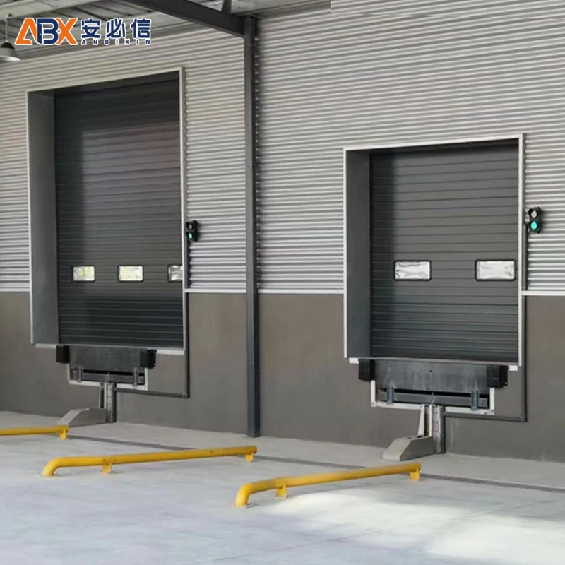 渭南市分节式滑升门